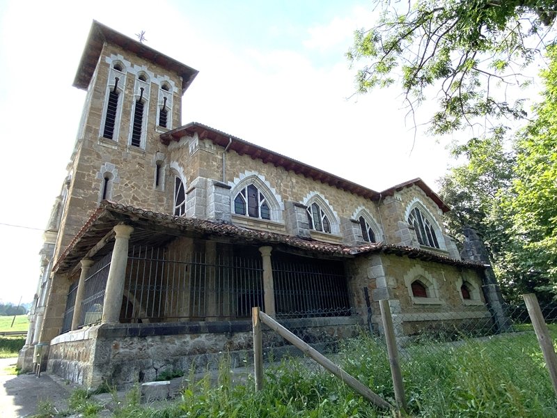 Santa Maria Eliza. Karrantza (Soscaño)