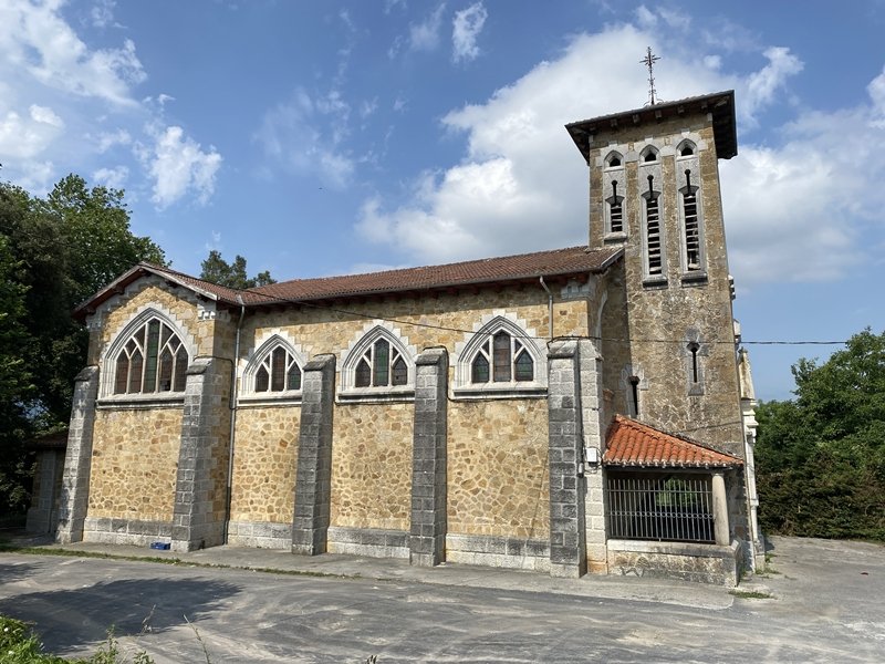 Santa Maria Eliza. Karrantza (Soscaño)