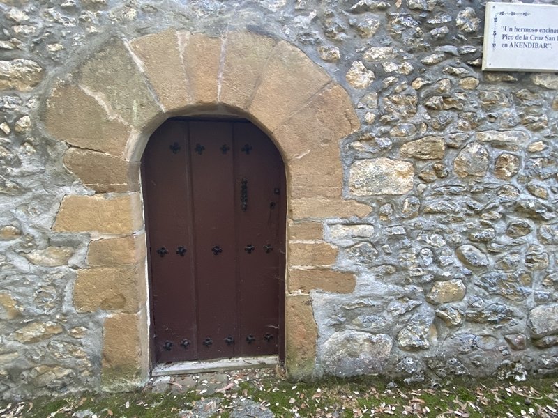 San Roke Ermita. Galdames