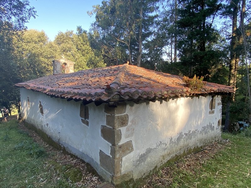 San Roke Ermita. Galdames