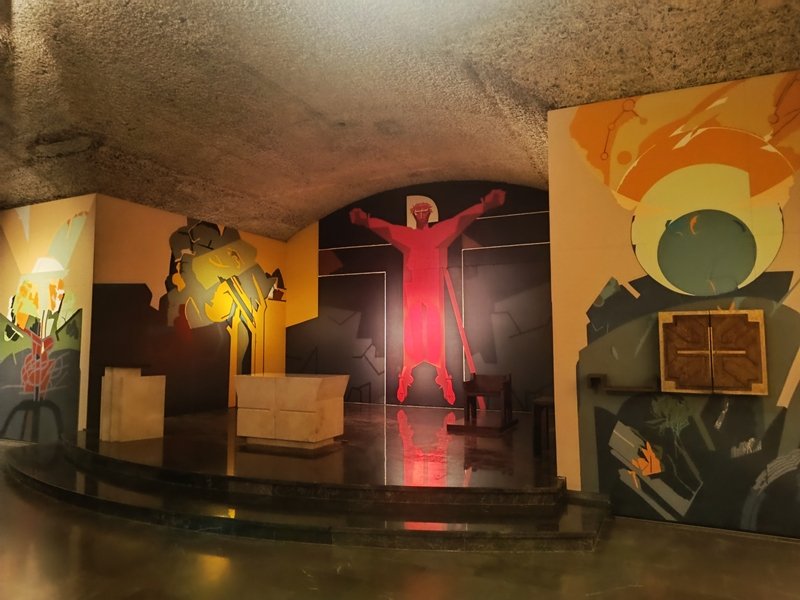 Arantzazuko Andra Mari Santutegia. Oñati