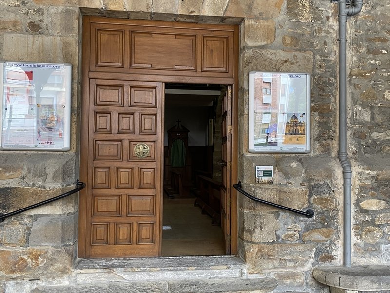 San Pedro de Lamuza Eliza. Laudio