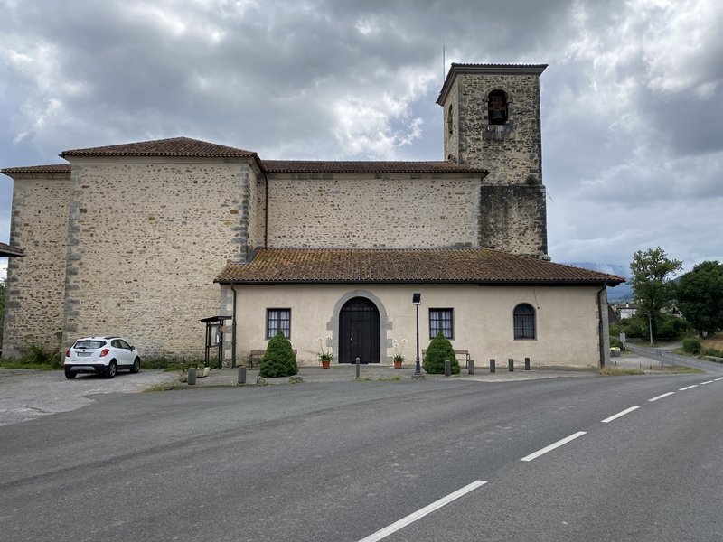 Santa Marina Eliza. Aiara (Zuhatza)