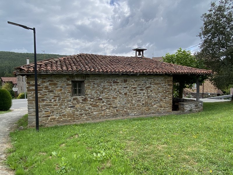 San Justo eta San Pastor Ermita. Zeberrio (Undurraga)