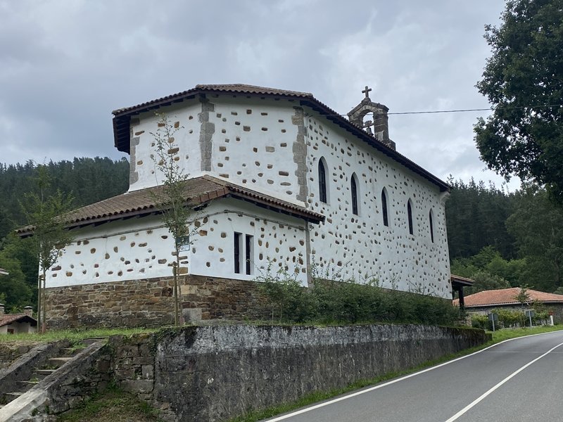 Santa Kurtze Ermita. Zeanuri (Santakurtz)