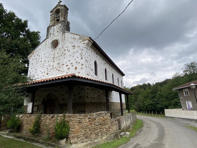 Santa Kurtze Ermita. Zeanuri (Santakurtz)