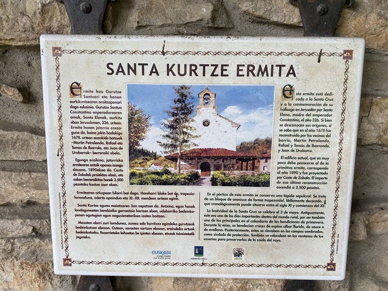 Santa Kurtze Ermita. Zeanuri (Santakurtz)