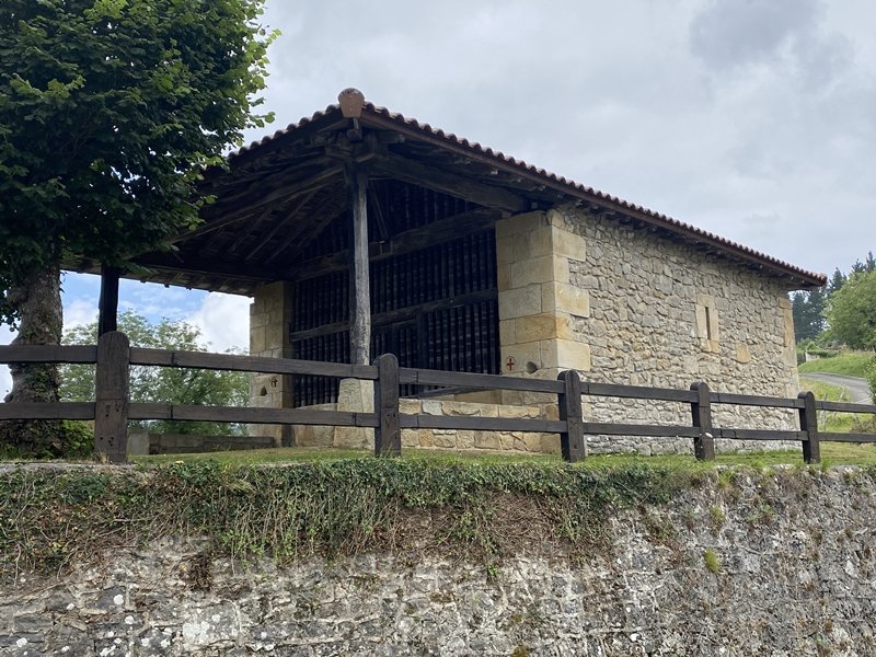 Santa Katalina Ermita. Garai