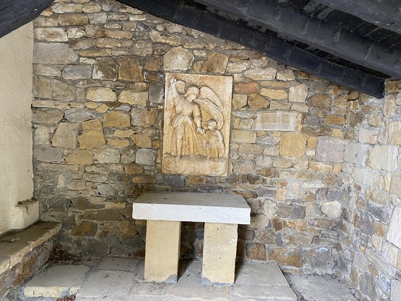 Santo Angel de la Guarda Ermita. Garape (Avellaneda)