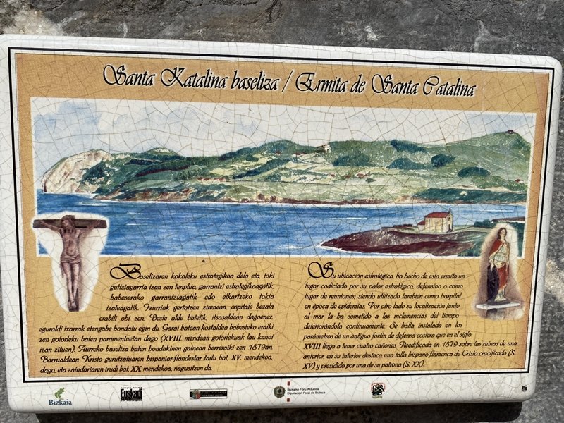 Santa Katalina Ermita. Mundaka