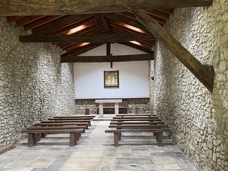 San Justo Ermita. Zeanuri (Egilleor)