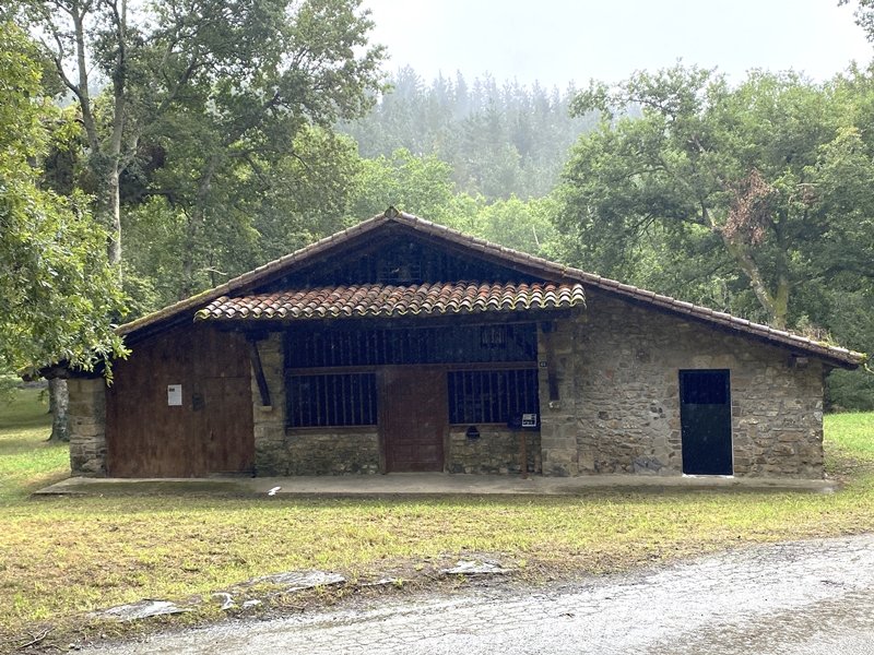 San Justo Ermita. Zeanuri (Egilleor)