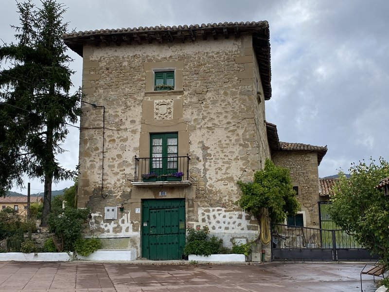 Materna-Muñoz Dorretxea. Gaubea (Villamaderne)