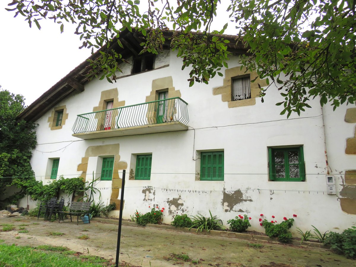 Munoa baserria, Donostia