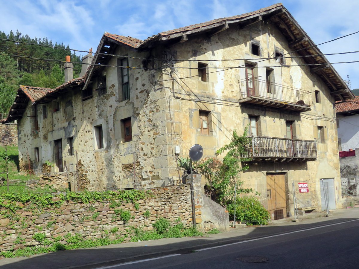 Baserria (La Magdalena 14 kalea) Luiaondo-Aiara