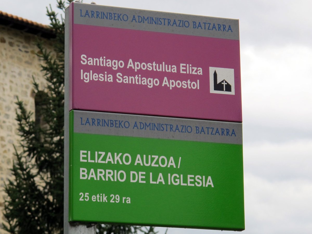 Santiago eliza, Amurrio