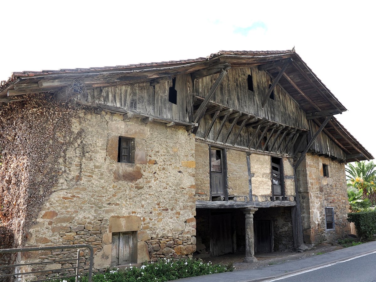 Luiaondo baserria, Luiaondo-Aiara