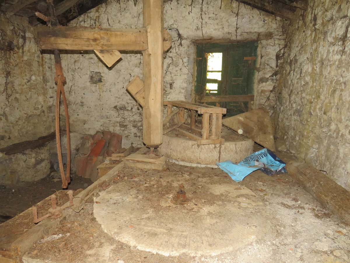 Ugarte errotako hondakinak, Ziorraga-Amurrio