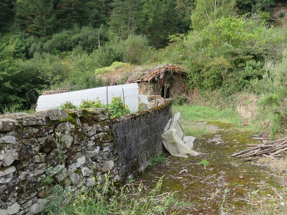 Ugarte errotako hondakinak, Ziorraga-Amurrio