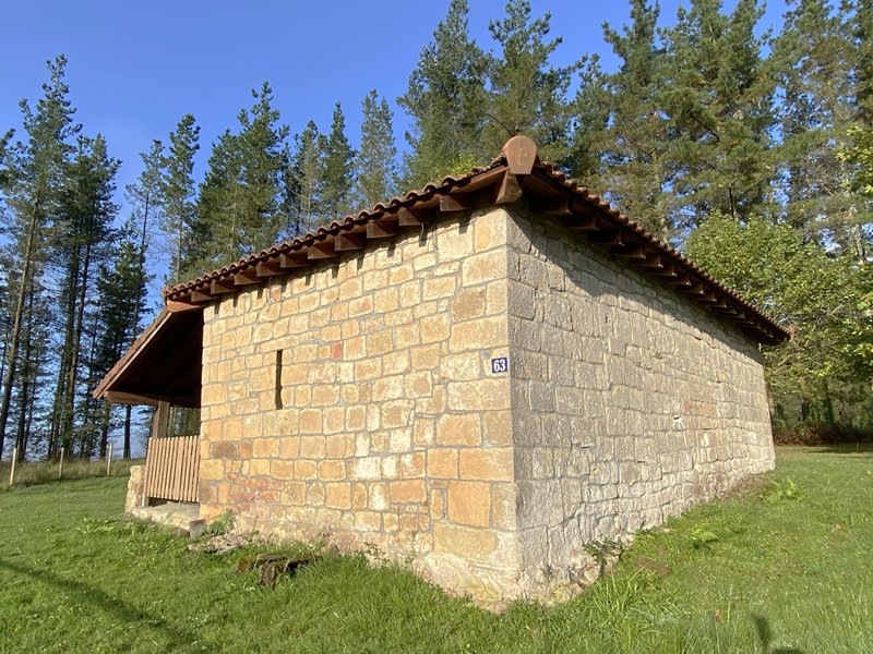 San Kristobal Txiki Ermita. Berriz