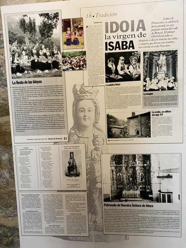 Idoiako Andra Mari Ermita