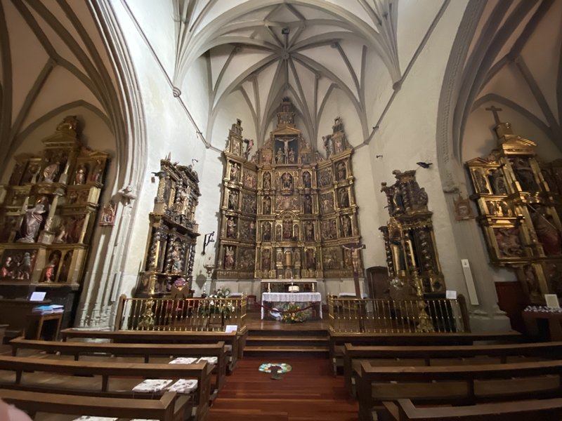 San Juan Eliza. Otsagabia