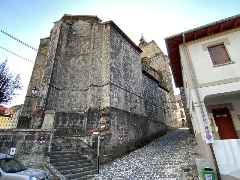 Santa Engrazi Eliza. Uztarroze