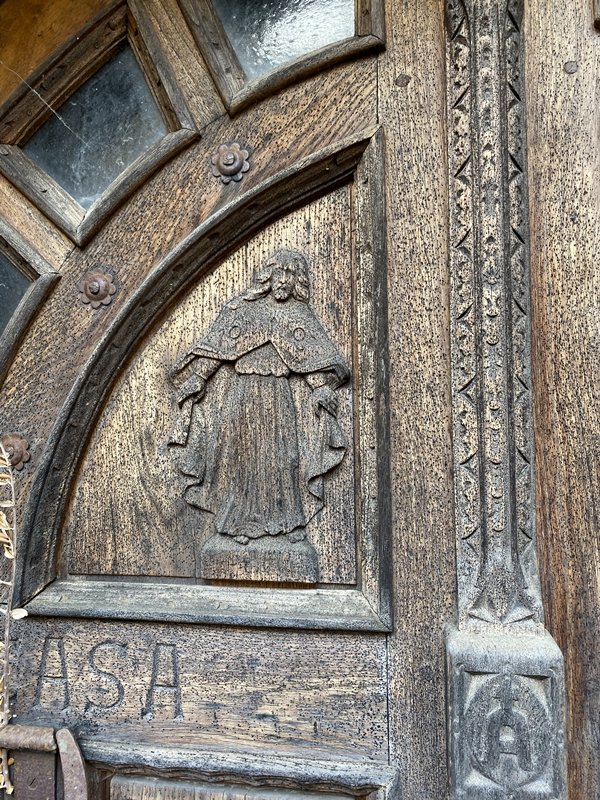 Krutxaga Etxea. Uztarroze