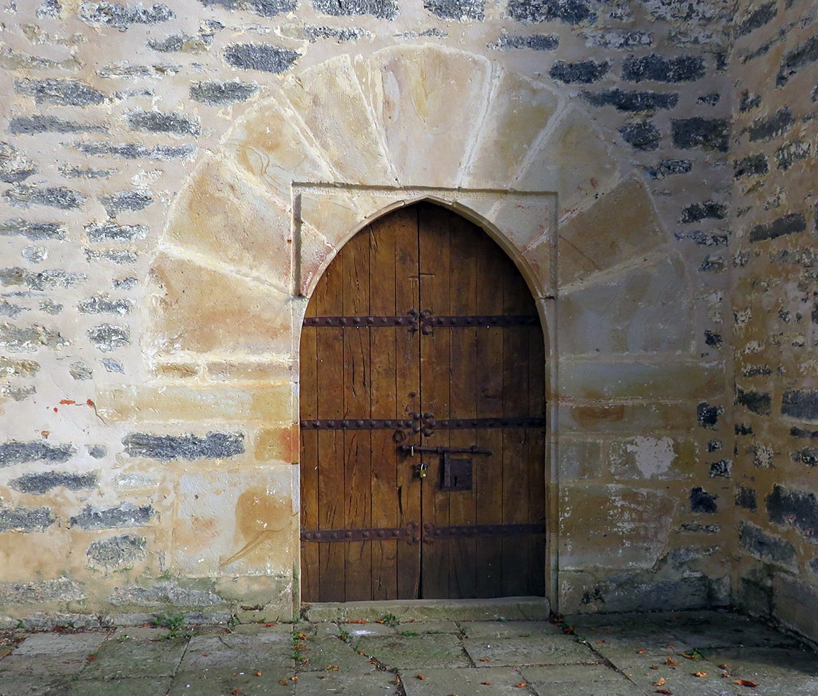 San Esteban eliza, Buruaga-Zigoitia