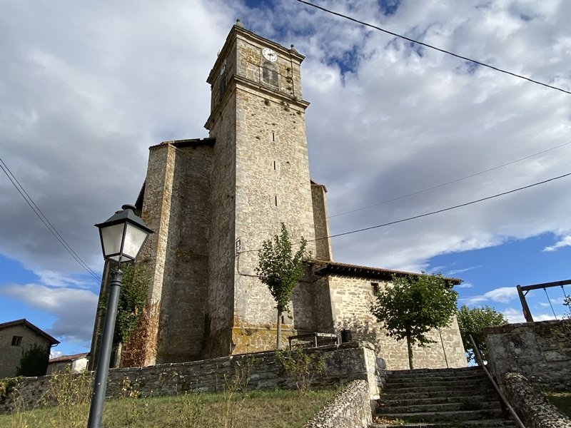 San Esteban Eliza. Donemiliaga (Narbaiza)