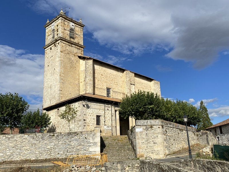 San Esteban Eliza. Donemiliaga (Narbaiza)