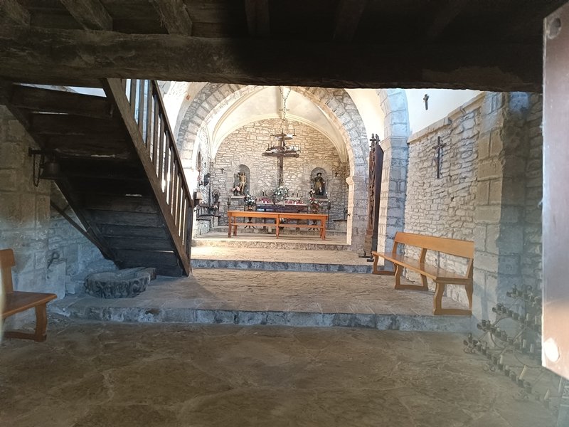 San Roke eta San Sebastian Ermita. Balmaseda