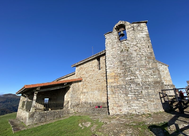 San Roke eta San Sebastian Ermita. Balmaseda