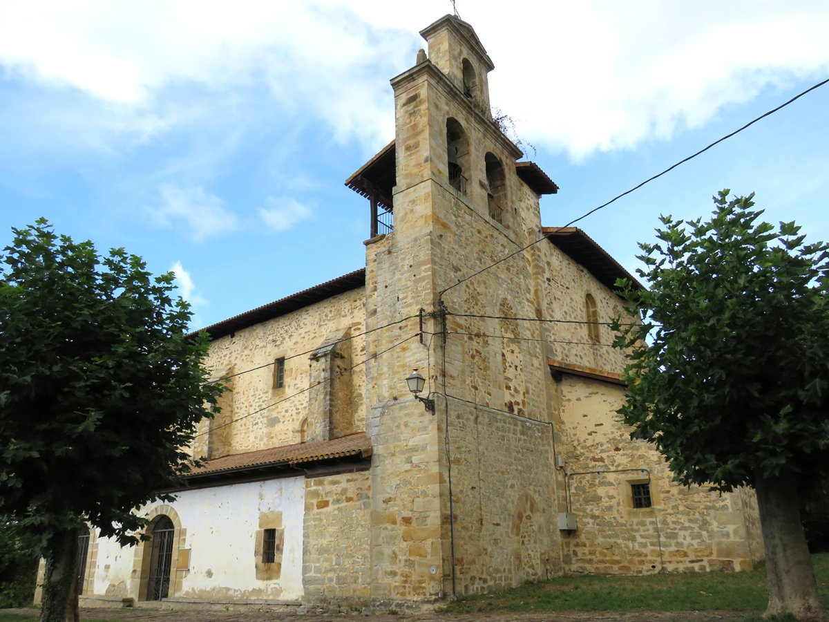 San Pedro eliza, Zarate-Zuia