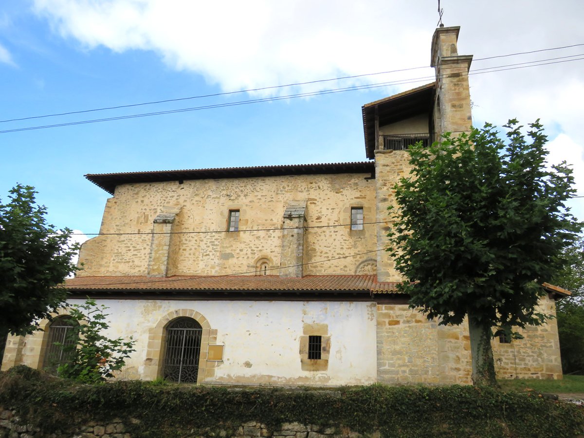 San Pedro eliza, Zarate-Zuia