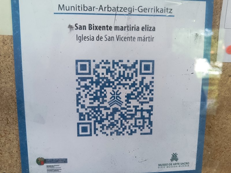 San Bizente Martiria Eliza. Munitibar