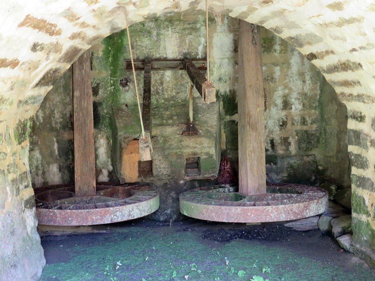 Errota, Markina-Zuia