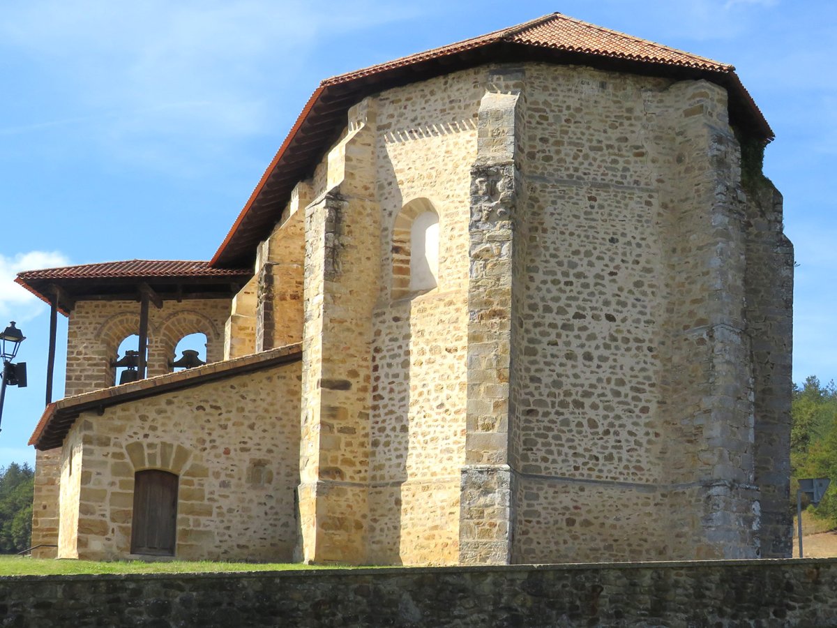 San Andres eliza, Ametzaga-Zuia