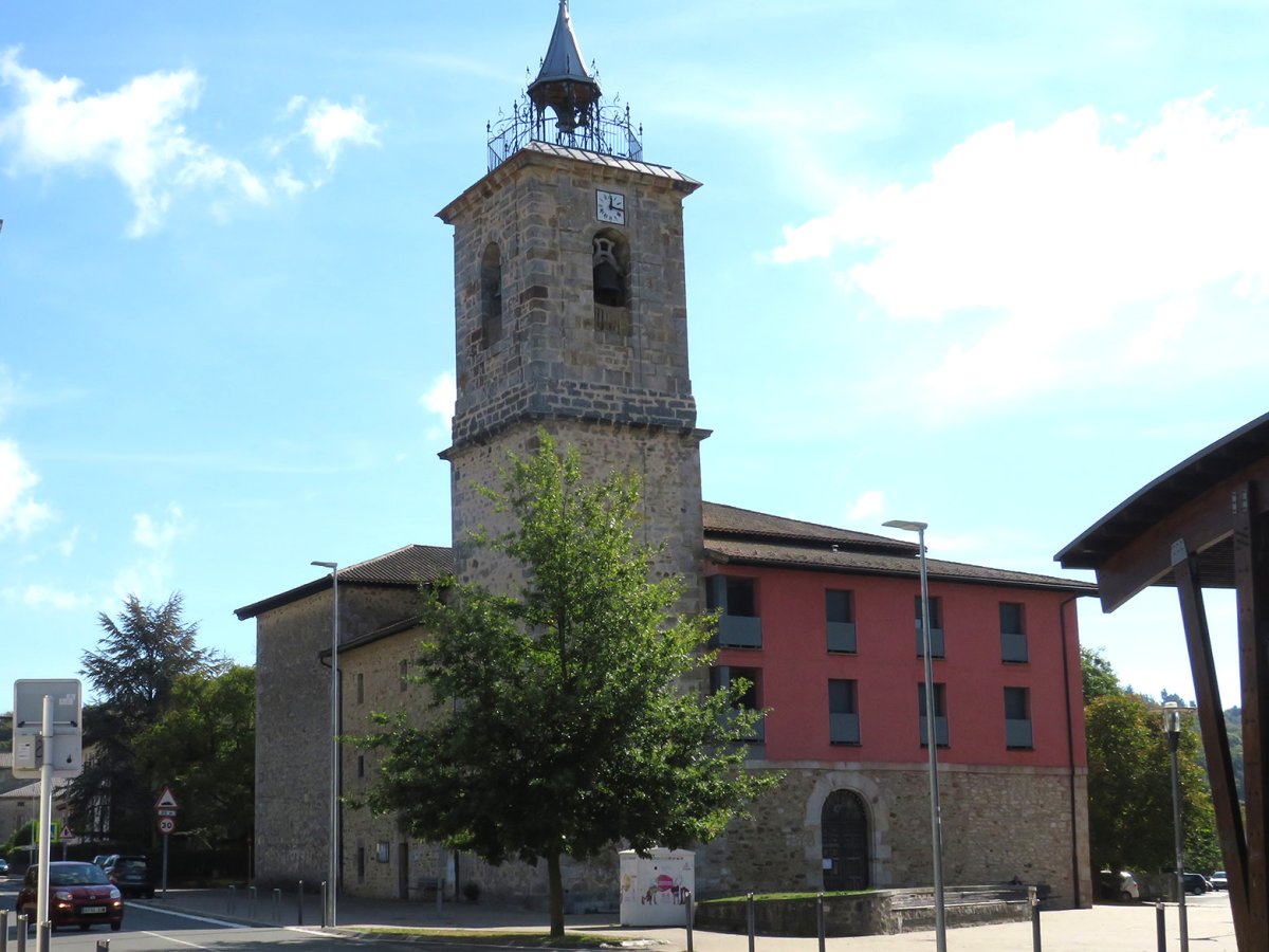 San Migel eliza, Murgia-Zuia