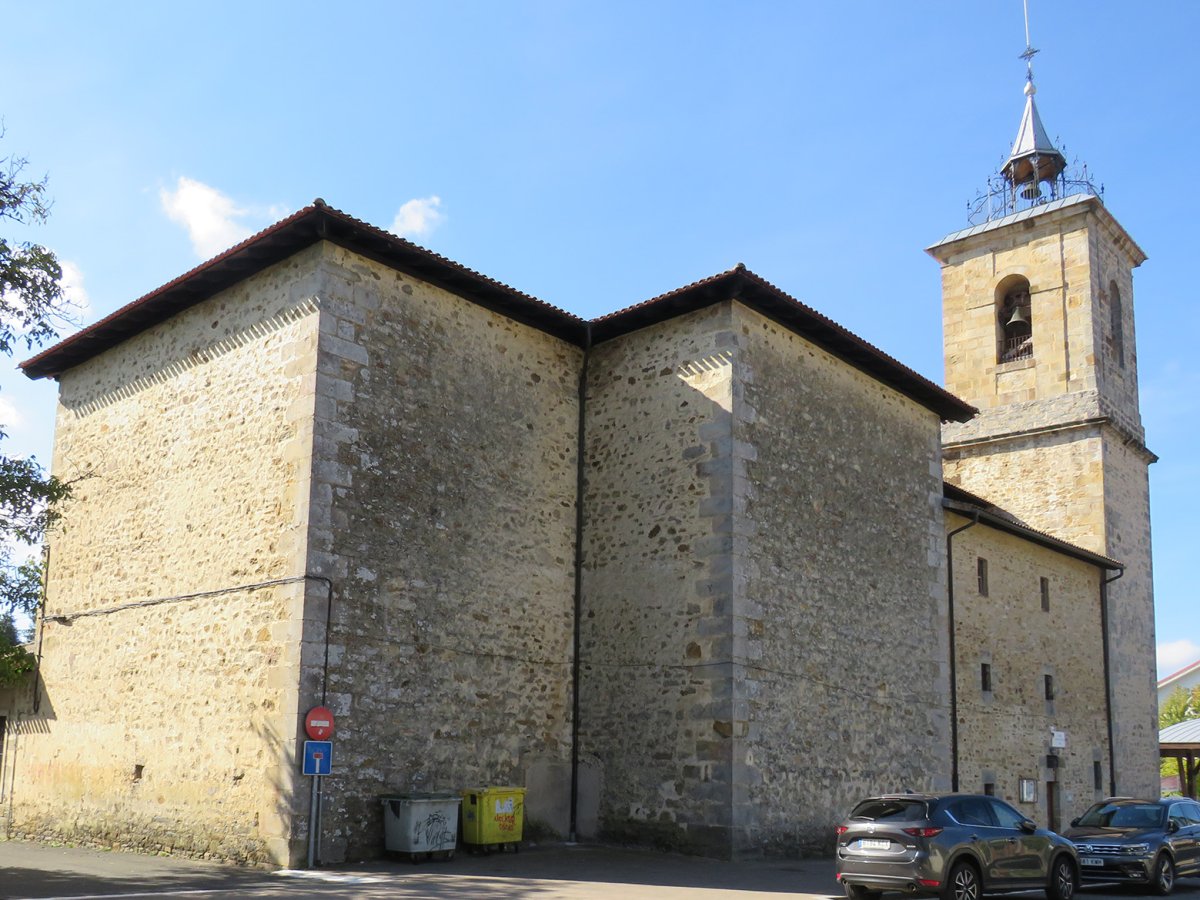 San Migel eliza, Murgia-Zuia