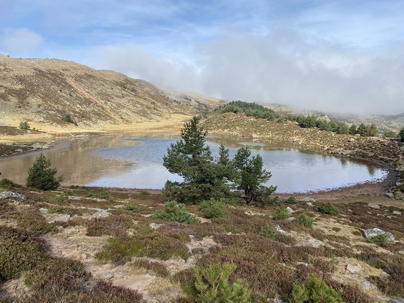 Laguna Helada Tontor Azpian