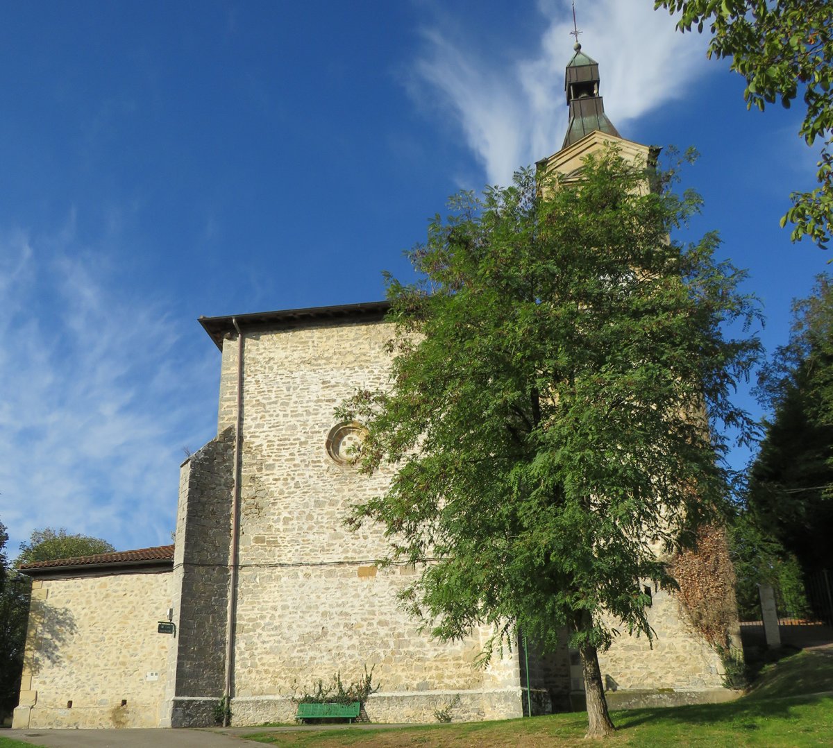 Andra Mariaren Jaiotza eliza, Izarra-Urkabustaiz