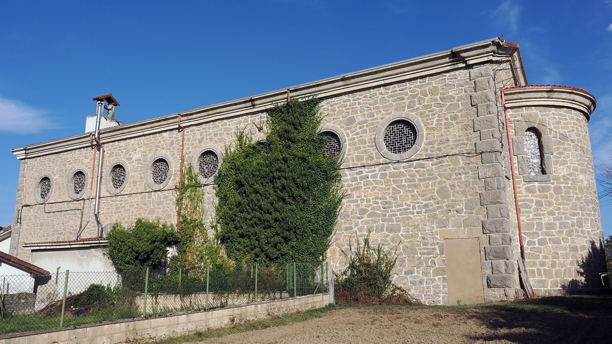 San Jose eliza, Izarra-Uzkabustaiz