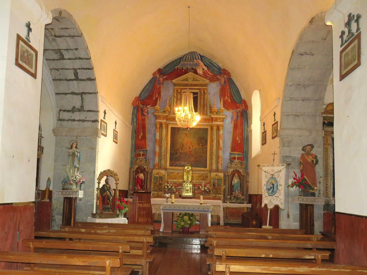 San Martin eliza, Abezia-Urkabustaiz