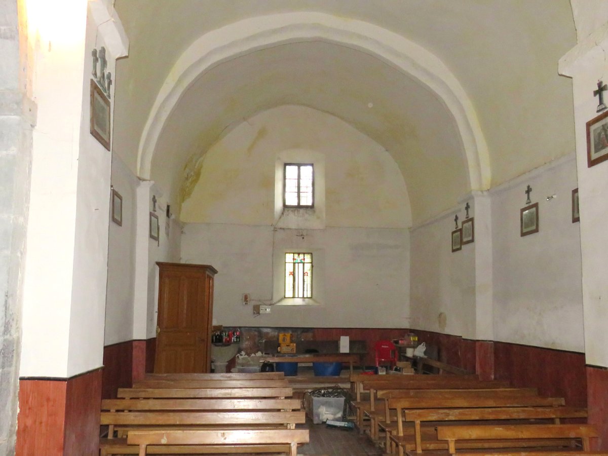 San Martin eliza, Abezia-Urkabustaiz