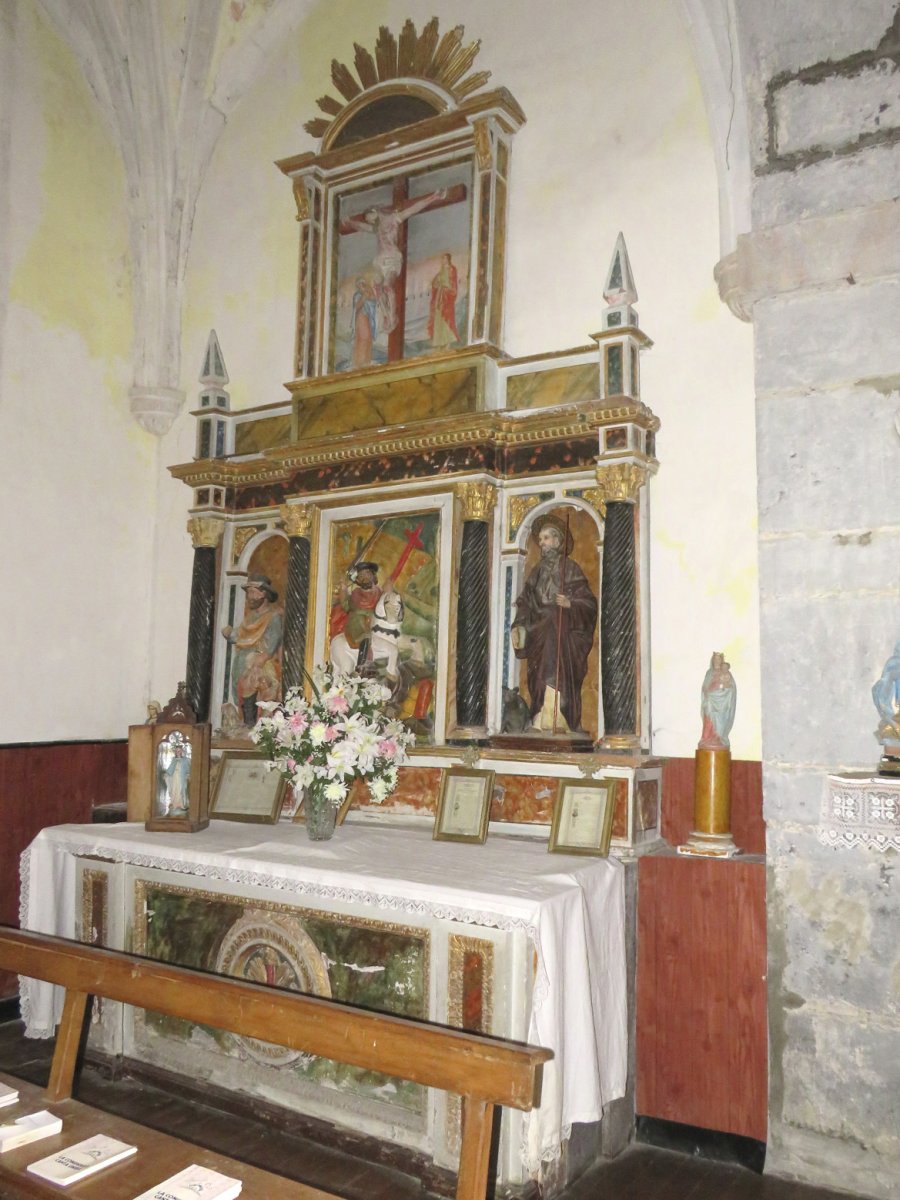 San Martin eliza, Abezia-Urkabustaiz