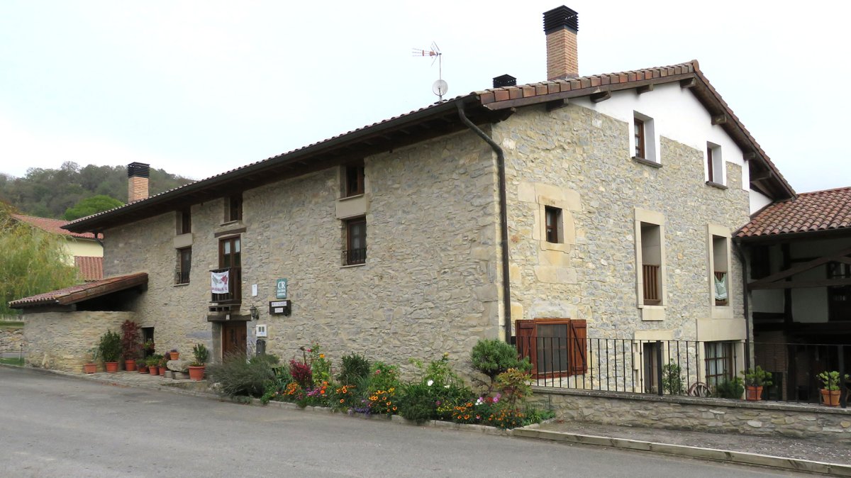 Munialdeko etxea, Abezia-Urkabustaiz