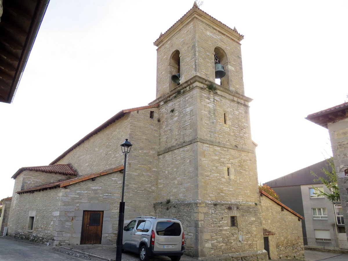 Andra Maria eliza, Langraitz Oka-Iruña Oka