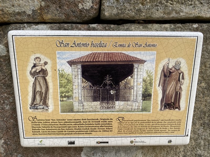 San Antonio Ermita. Errigoiti (Eleizalde-Olabarri)