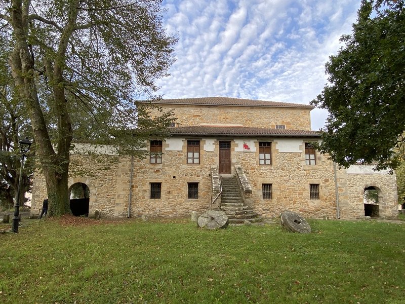 Idibaltzagako Andra Mari Eliza. Errigoiti (Eleizalde-Olabarri)